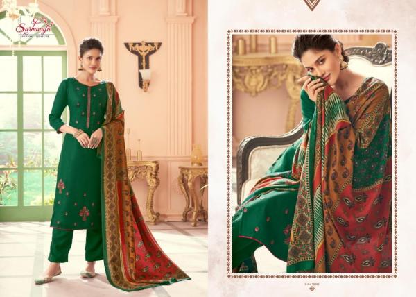 Shrmaaya Mishika Cotton Fancy Embroidery Salwar 